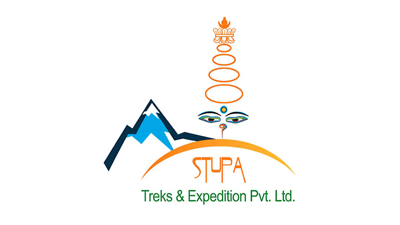 Expedition Kathmandu Nepal Logo Design