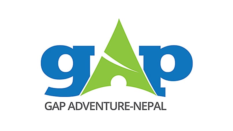 GAP Logo Design Nepal