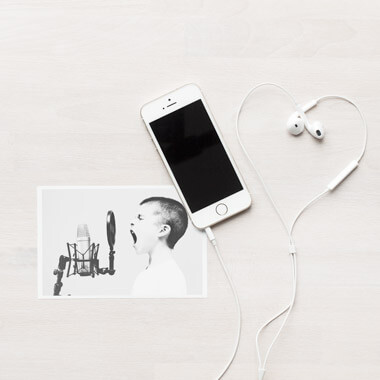 Musiklek till babyshower