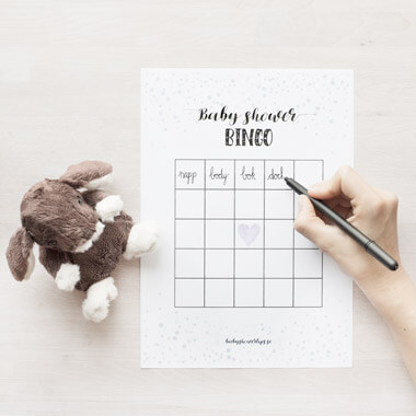 Bingo babyshower