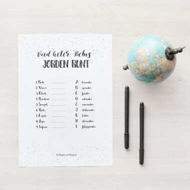 Annorlunda lek till babyshower
