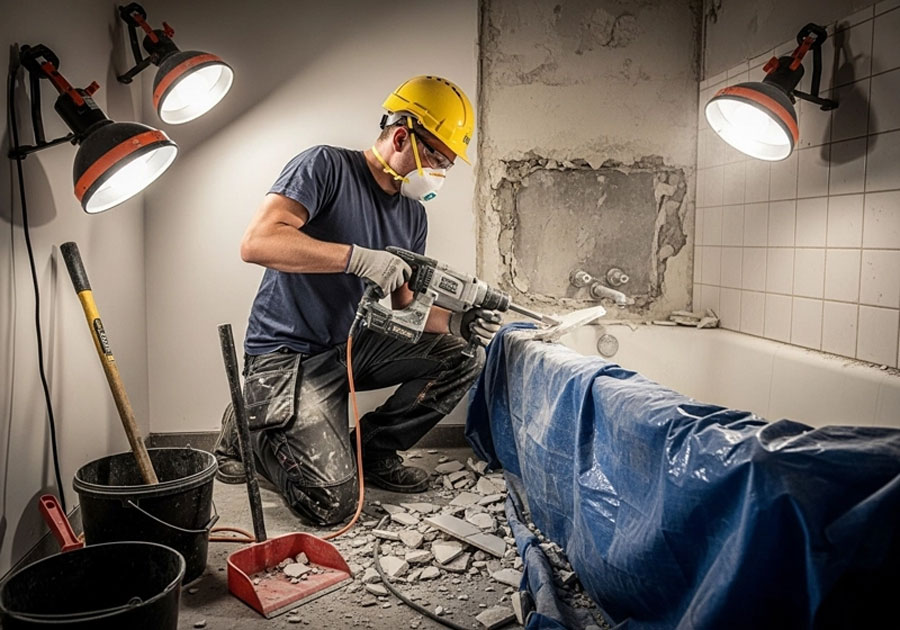 badrumsrenovering Västerås