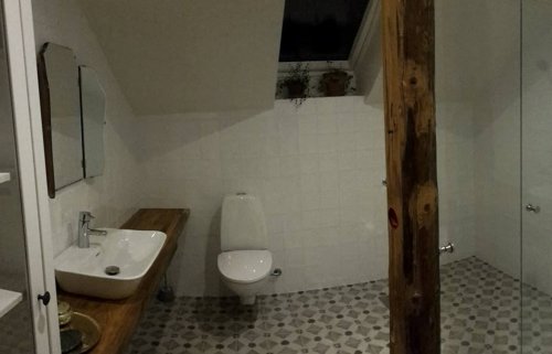 Vi åtar oss badrumsrenovering i Smedjebacken.