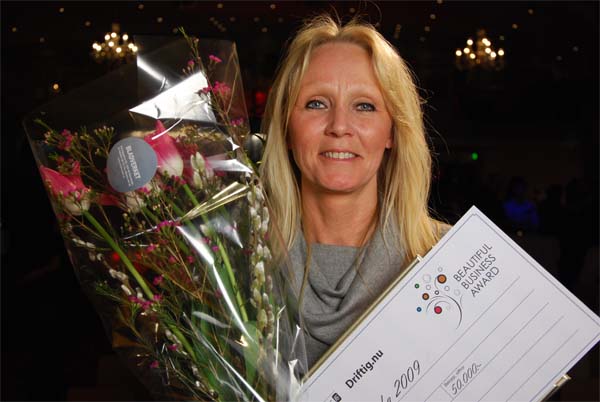 Nina Ottosson - Årets Företagerska 2009