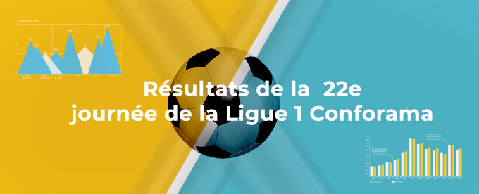 Tous les résultats de la 22e journée de Ligue 1 Conforama
