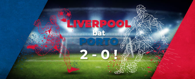 Liverpool a remporté le match aller des quarts de finale de la LDC 2 - 0 contre Porto