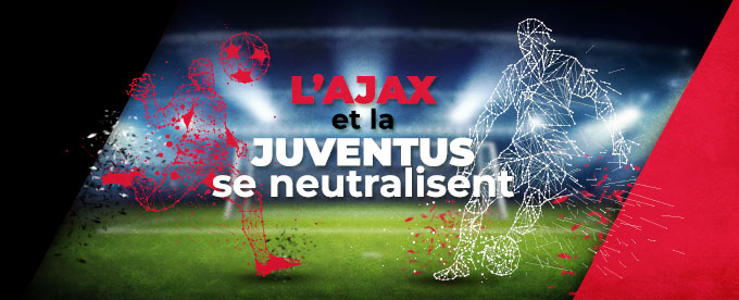 L’Ajax et la Juventus ont fait 1 - 1 lors du match aller des quarts de finale de la LDC