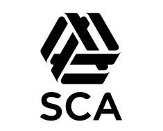 SCA logga.