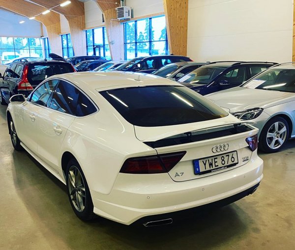 Bli ägare till en Audi A7 genom vår bilförmedling i Örebro!