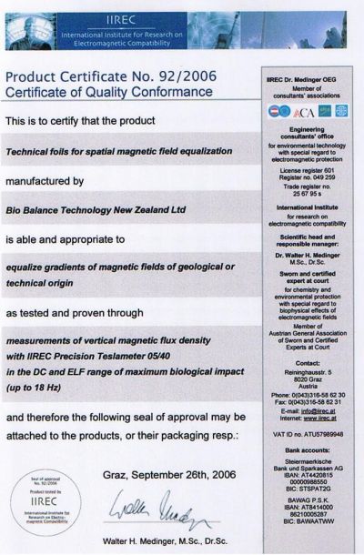 About Bioharmonizer