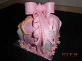 girly gift cake
