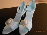 sugarpaste lady shoes pearl