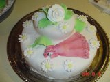 Lillasysters doptårta girl christening cake.jpg