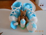 Grattis Pernilla!! christening cake dekorations