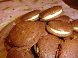 double chocolate whoopies