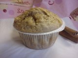 apple and cinnamon muffin
