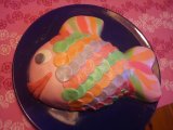 Önskades en fisk till Astrid 3-års kalas. fish_cake.jpg