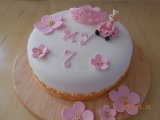 girl princess cake