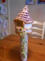 cake topper rapunzel tower