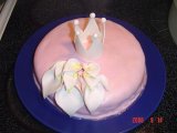 Min första prinsesstårta princess flower cake.jpg