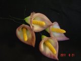 hand made calla lilys