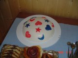 Första försöket av sockerpasta cake fondant.jpg