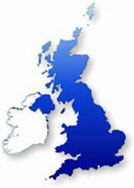 UK Holiday Search Map