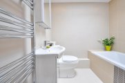 renoverat badrum i Bromma