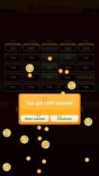 abundance bitcoin app)