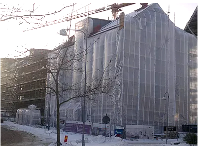 Vi hyr ut och monterar byggställning i Nyköping och anpassar till ert byggprojekt.