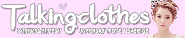 Talkingclothes, Kawaii, Japansk Lolita, Smycken mm.