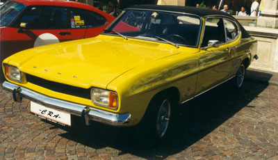 Ford Capri MKI