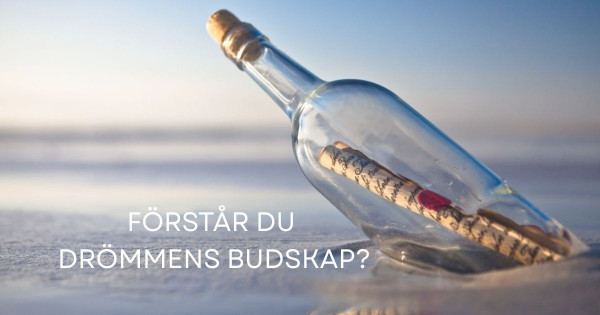 Lär dig mer om drömtydning.
