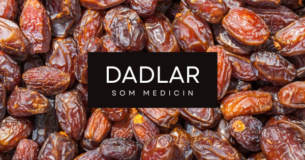 Superfood Dadlar