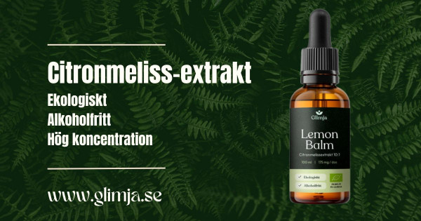 Extrakt av citronmeliss