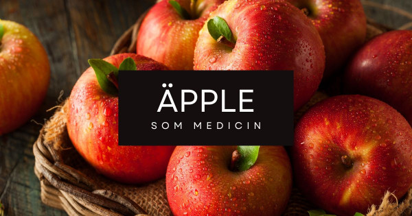 Superfood Äpple