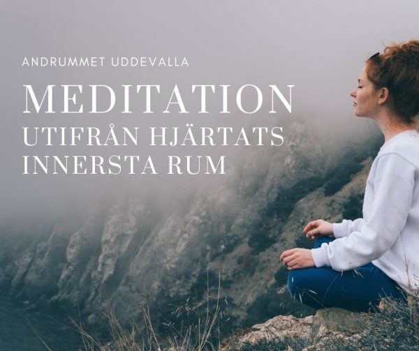 Meditation utifrån hjärtats innersta rum