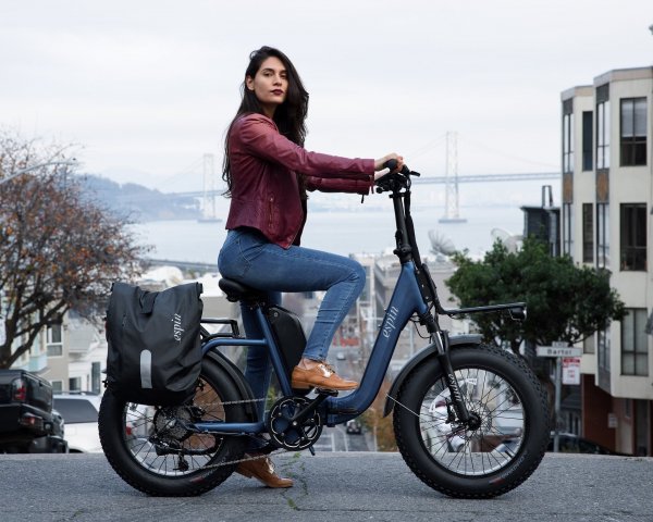 electric bikes for women