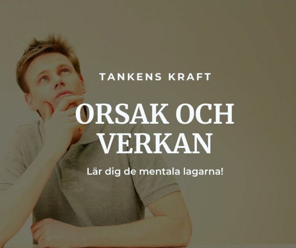 Tankens kraft.