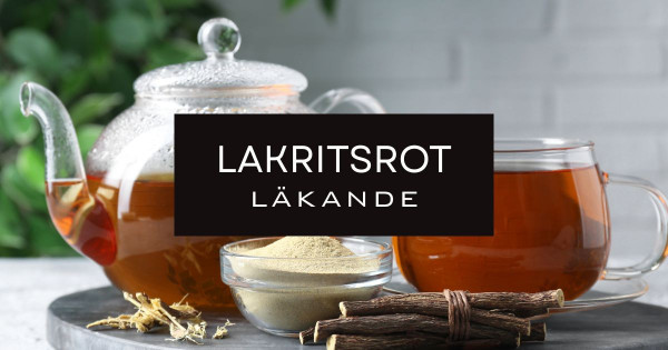 Lakritsrot