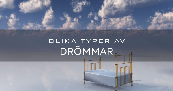 Olika drömtyper