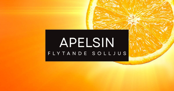 Apelsin är en av ingredienserna i tungmetallsmoothie