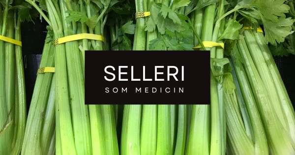 Selleri som medicin