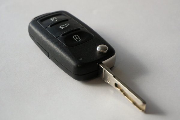 spare car key