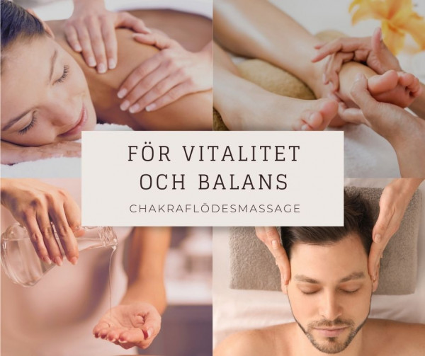 Chakraflödesmassage enligt Ambres