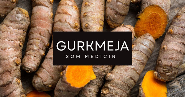 Superfood Gurkmeja