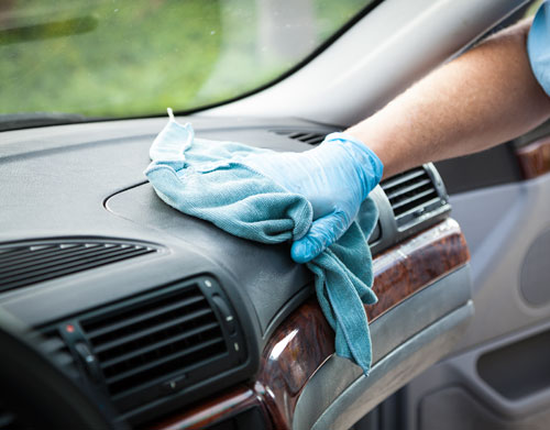 Keeping Vehicle Clean