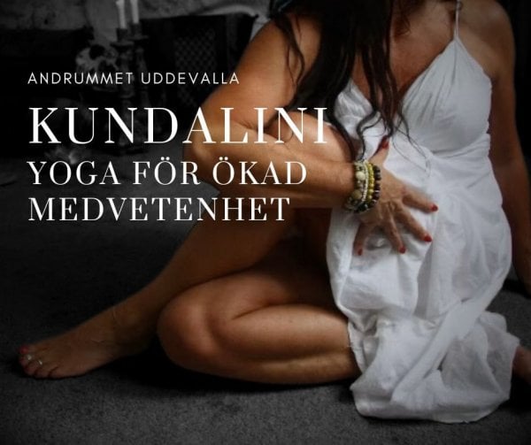 Yoga på Andrummet i Uddevalla.