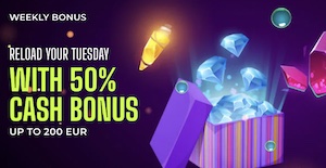 Yoju Casino Cash Bonus