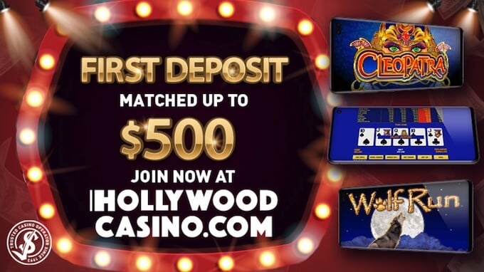 Hollywood Casino Online Bonus
